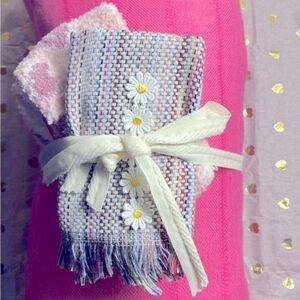 FREE Gift Wrap Rope Belt Hand Crafted Wrap Blanket Curtain Tapestry Tablecloth